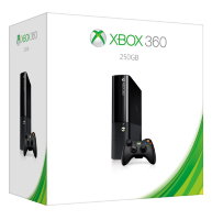 Игровая консоль б/у Microsoft Xbox 360 E 250 Gb (Freeboot)